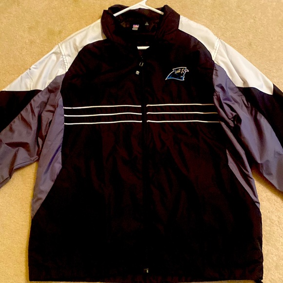 Reebok Other - Carolina panthers windbreaker jacket size large maybe worn twice